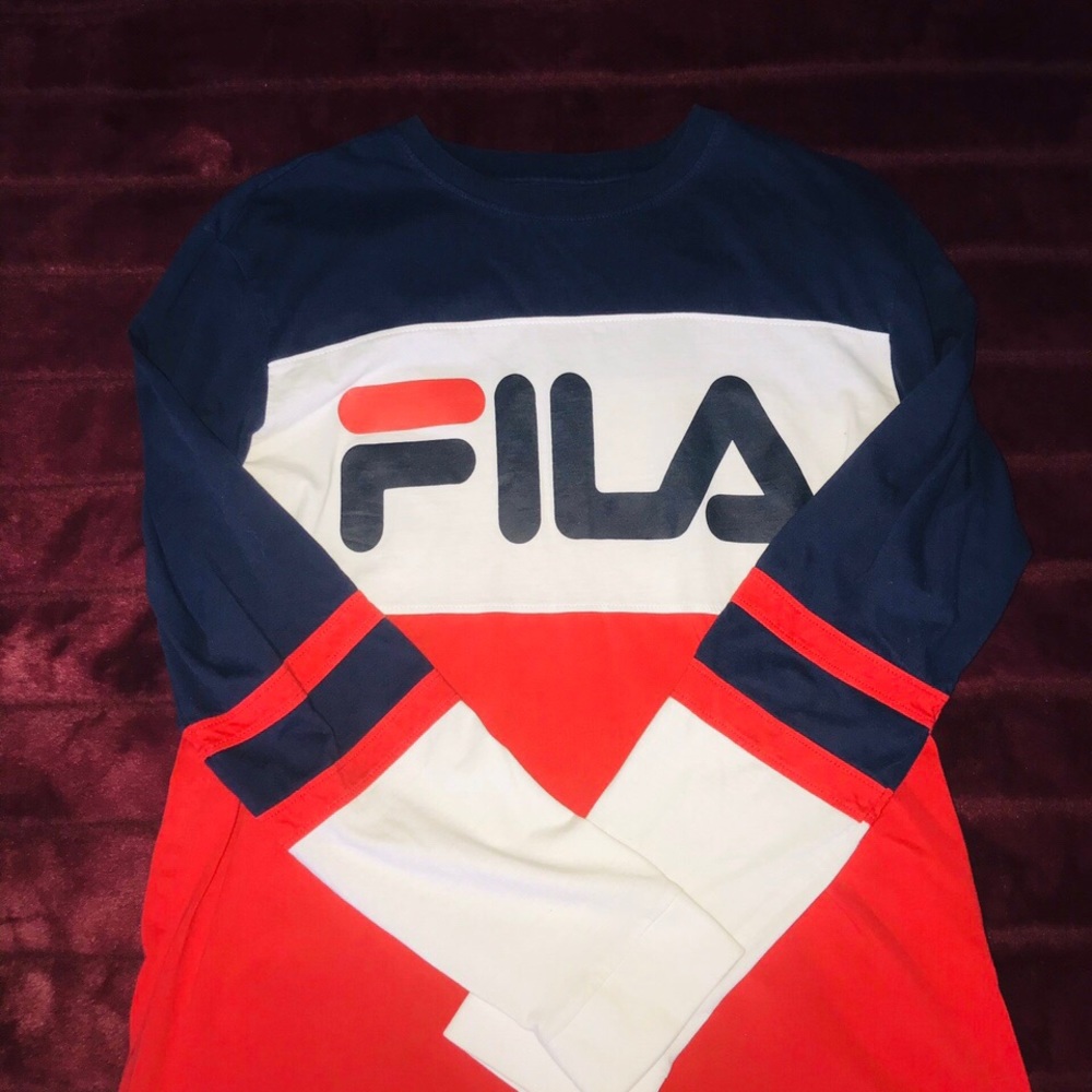 FILA long sleeve